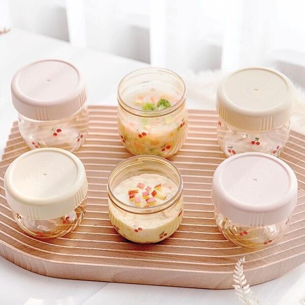 PPSU Baby Food Jar Set-CHERRISH EDITION 150ml Price