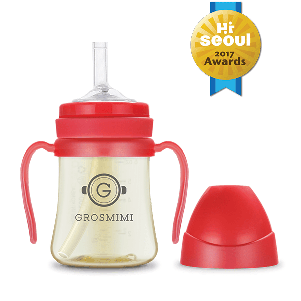 PPSU Straw Cup 200ml Charcoal Price