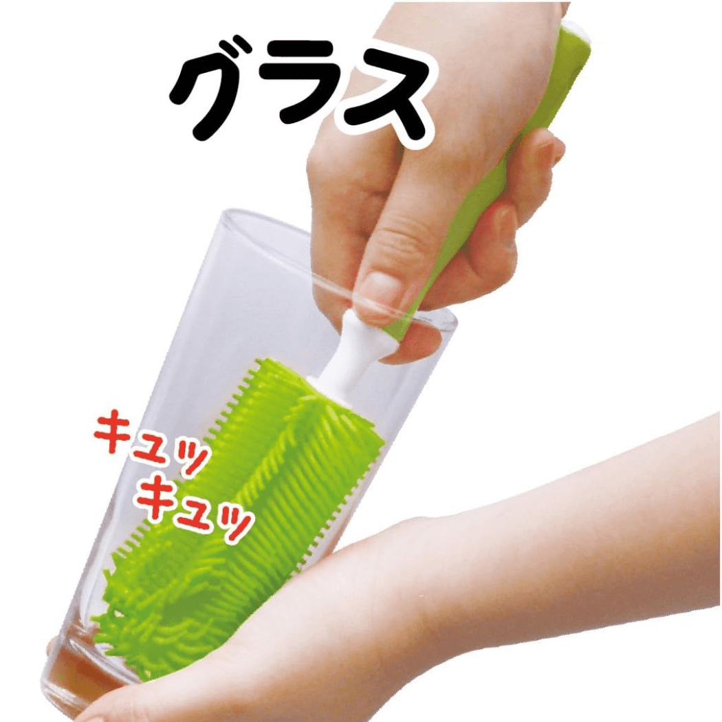 Silicone Baby Bottle Brush Green Price