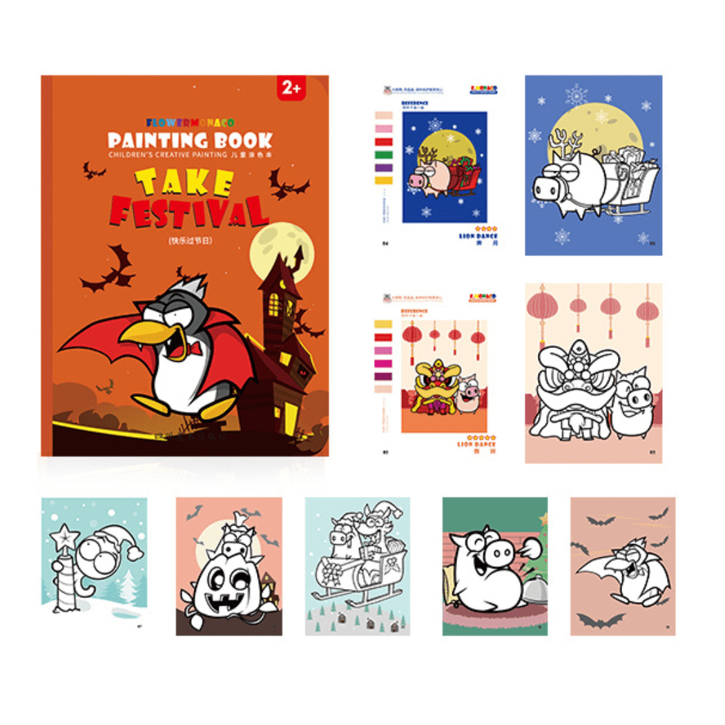 Colouring Book Be Along Price