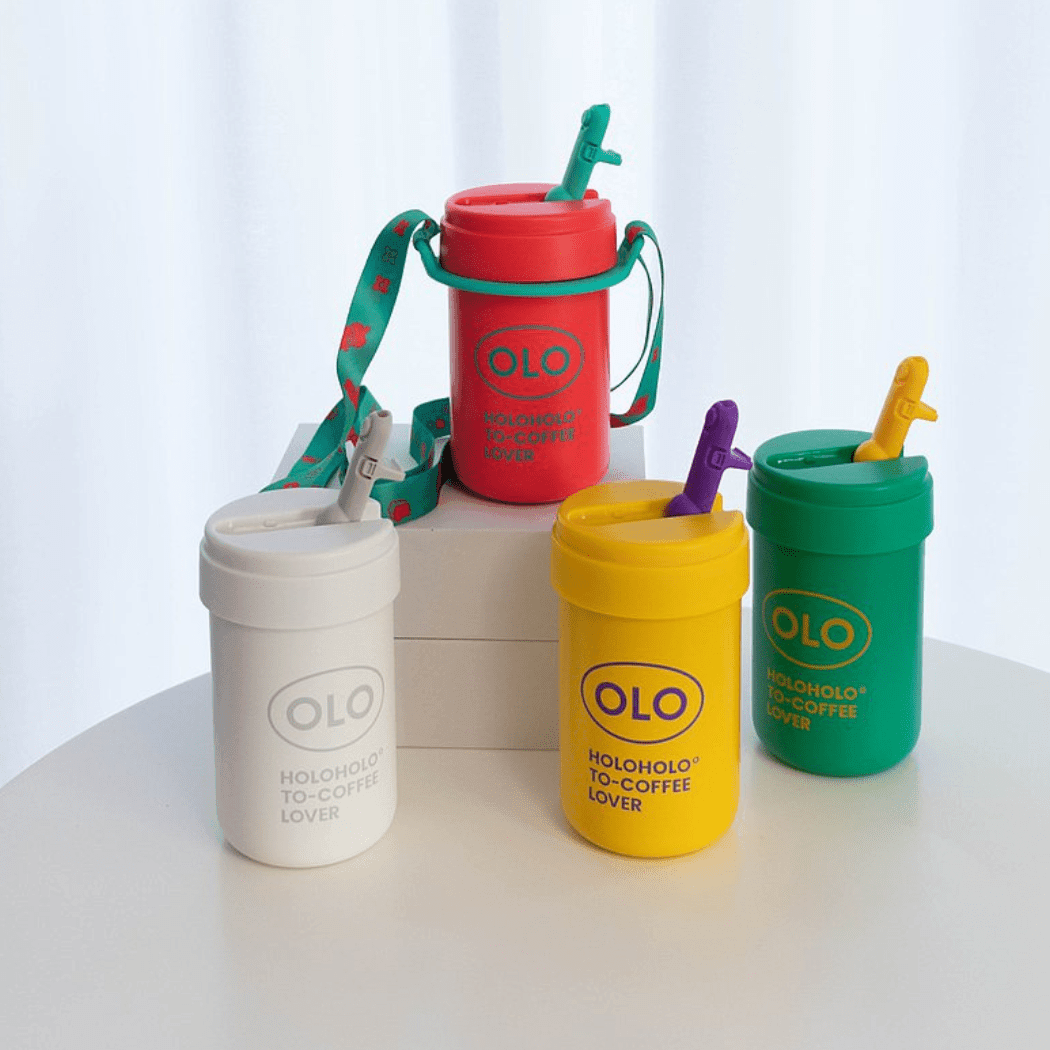 Thermo Coffee Cup 380Ml Green Price