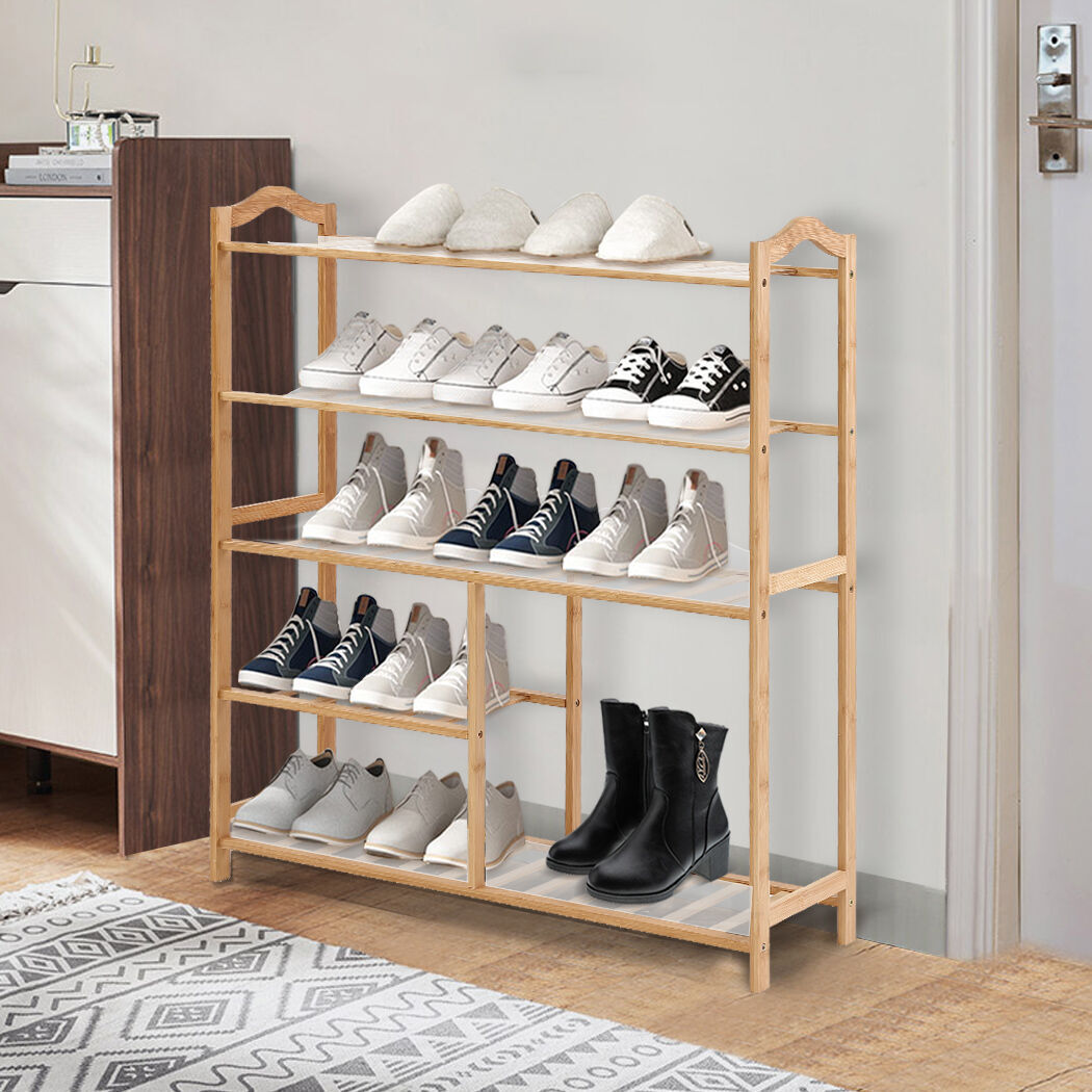 Bamboo Shoe Rack Storage Wooden Price