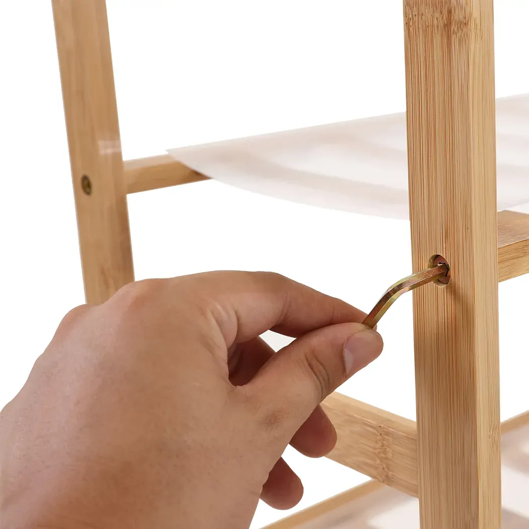 Bamboo Shoe Rack Storage Wooden Price