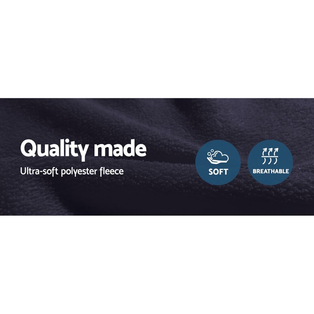 Electric Heated Blanket Car Truck Throw Rug Travel Camping 12V DC Aut Price