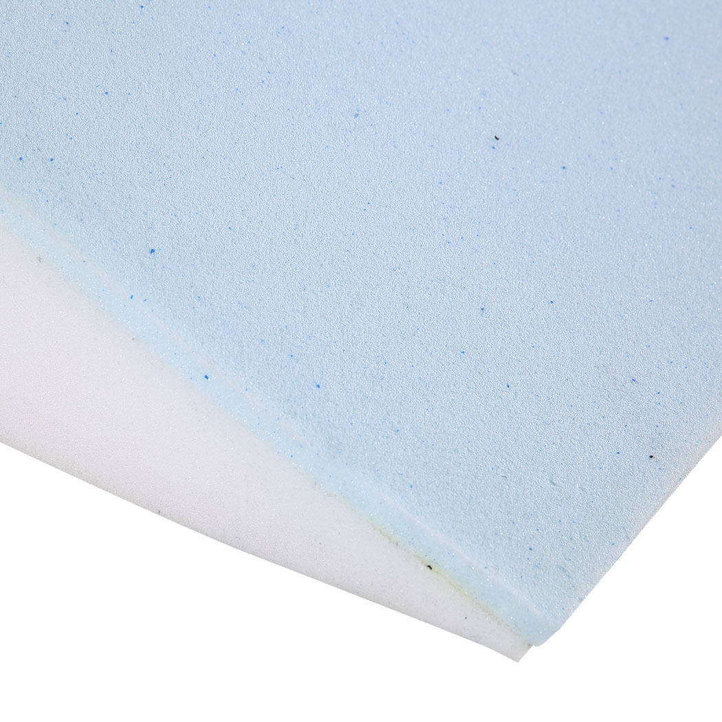 Cool Gel Memory Foam Bed Wedge Pillow Cushion Neck Back Support Sleep with Cover Price