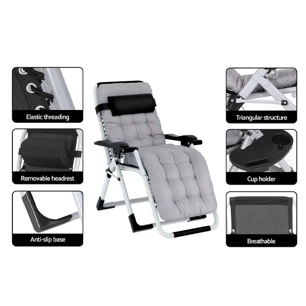 Sun Lounge Folding Lounger Camping Zero Gravity Chair Outdoor Furniture Price