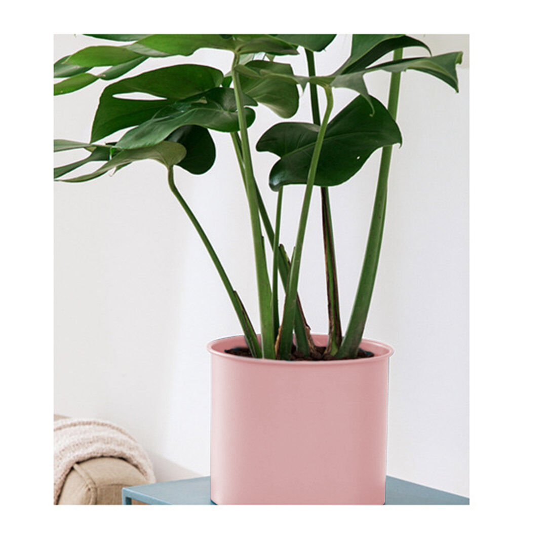 4x 70cm tripod flower pot plant stand with pink flowerpot holder rack indoor display Price