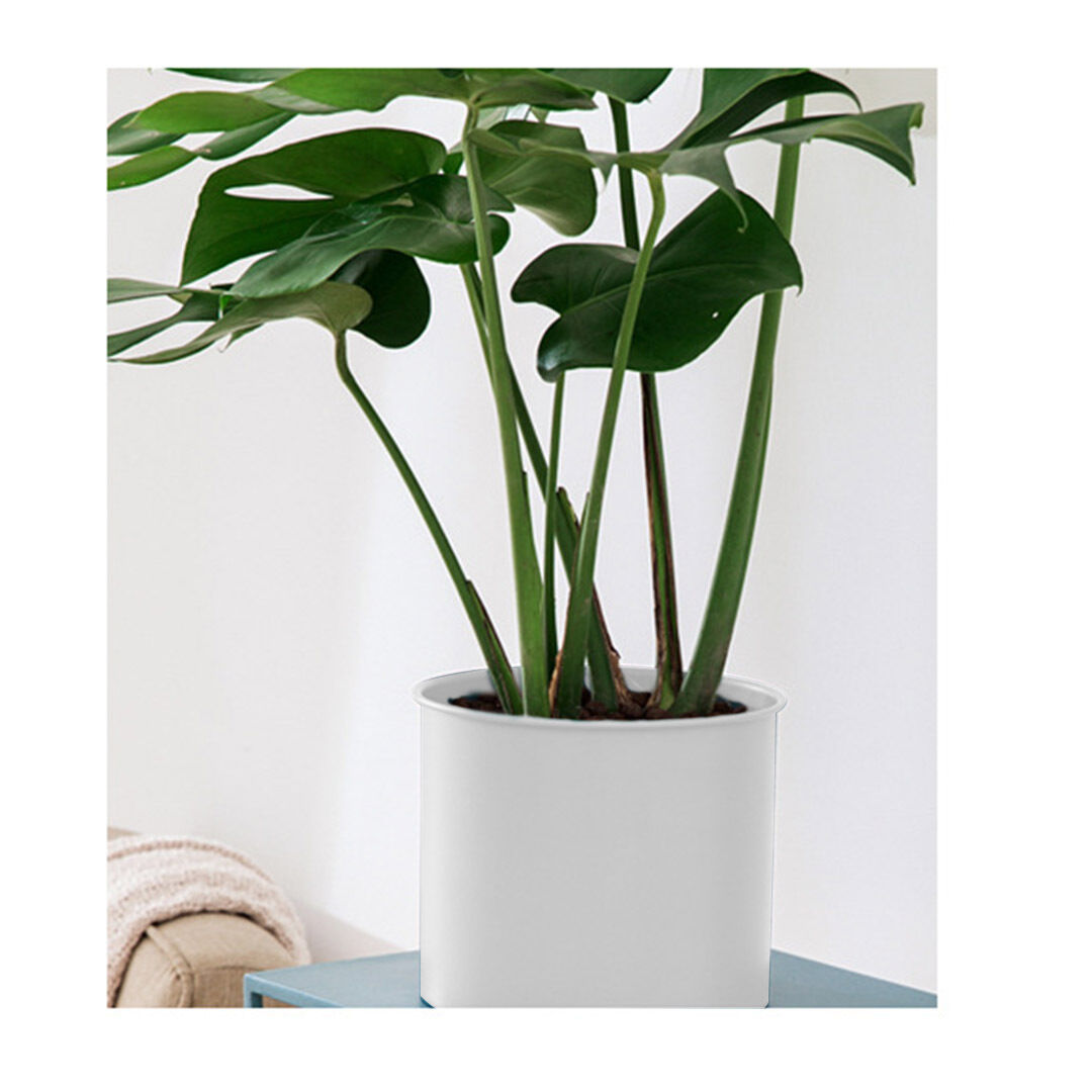 4x 80cm tripod flower pot plant stand with white flowerpot holder rack indoor display Price