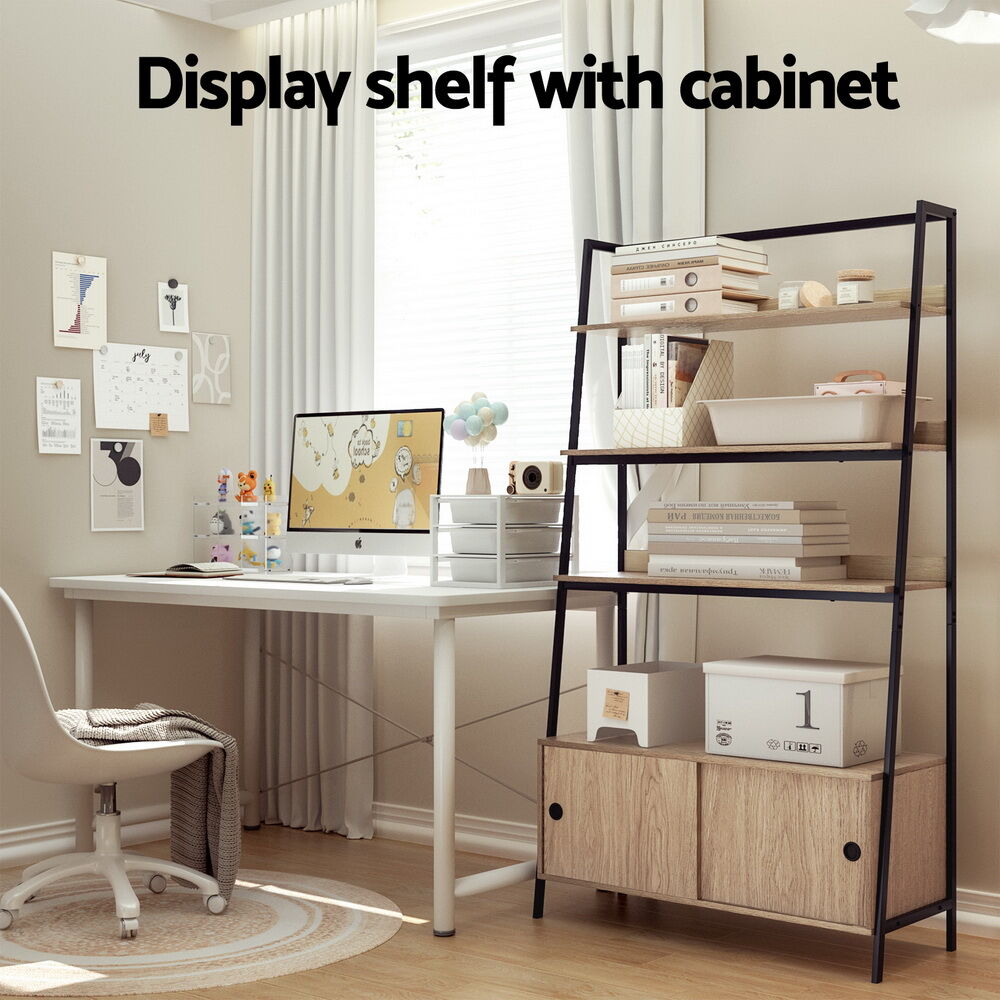 Artiss Bookshelf 5 Tier Cube Cabinet MIRA Oak Price