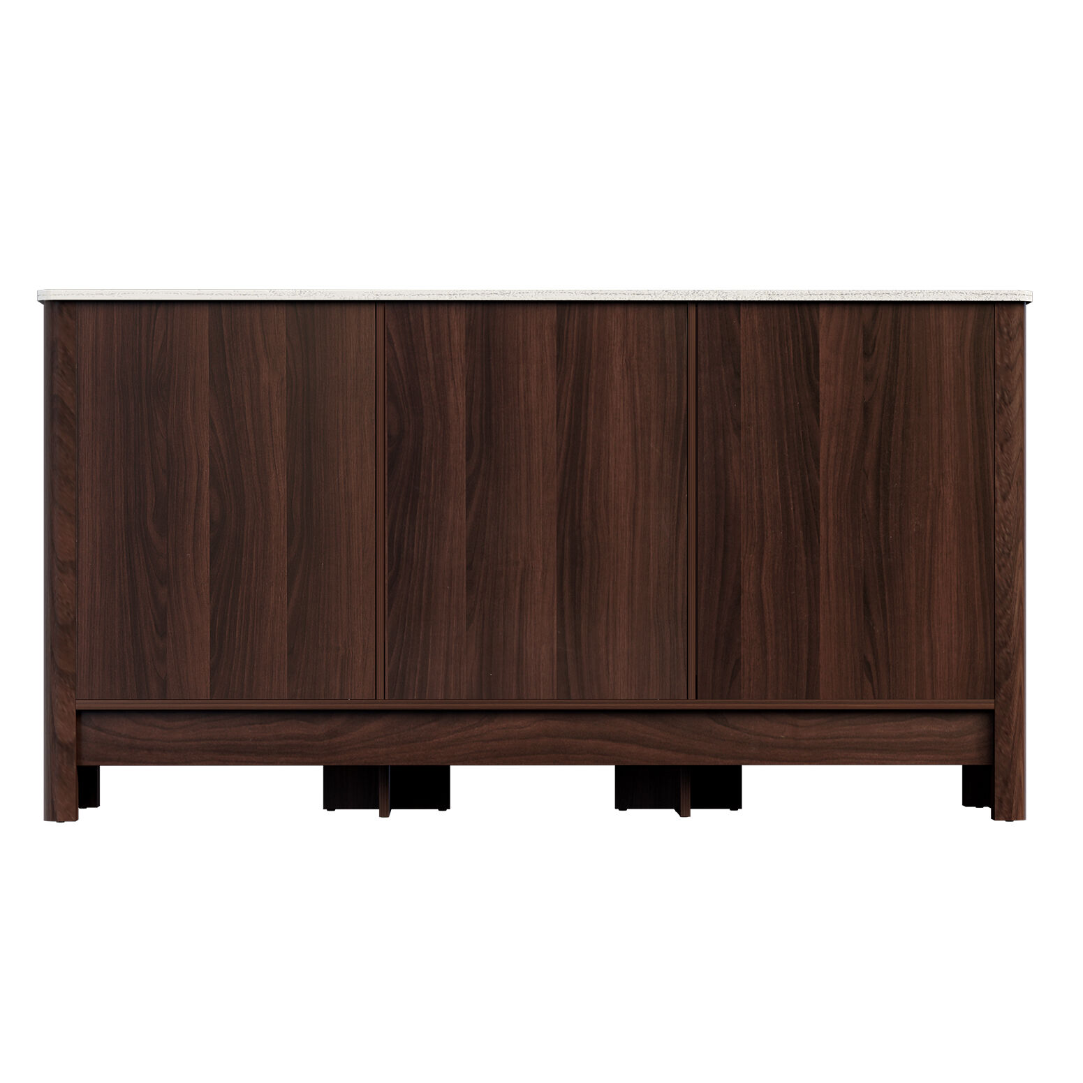 Buffet Sideboard Cabinet Marble Style Tabletop Price
