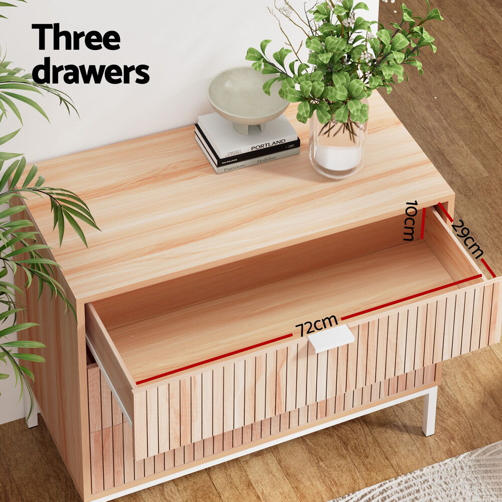 3 Chest of Drawers - LURA Pine Price