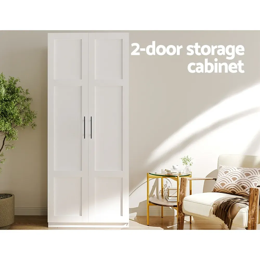2 Door Buffet Sideboard Cupboard Cabinet Pantry White Price