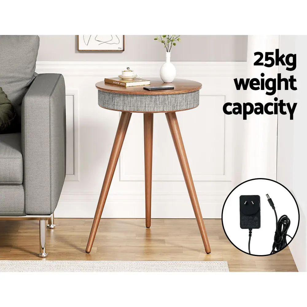 Smart Coffee Table Wireless Charging Bluetooth Speaker Price