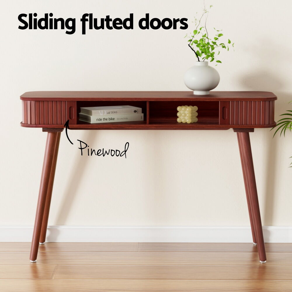 Artiss Console Table 2 Drawers 120CM Price