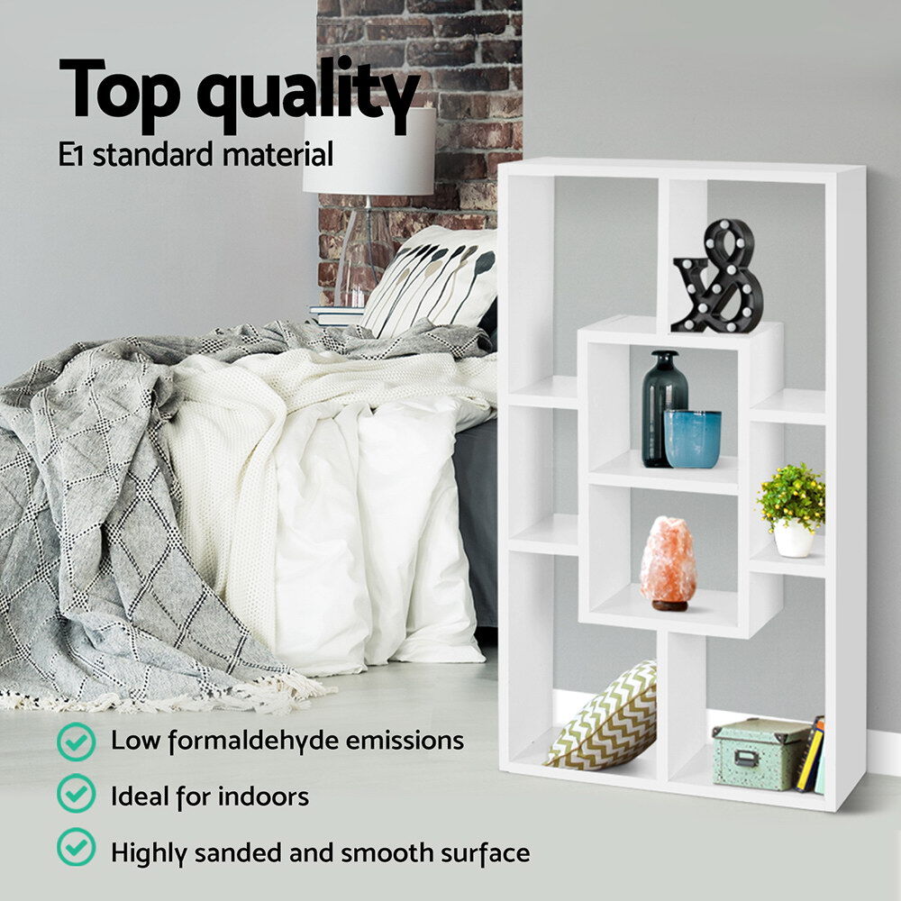 Artiss Floating Wall Shelves Bookshelf White Price