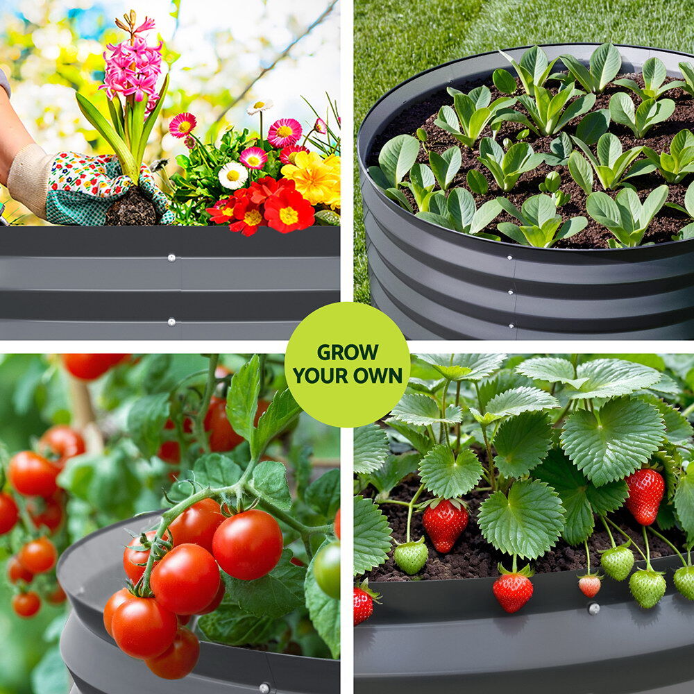 Green Fingers Garden Bed 80X68cm Planter Box Price