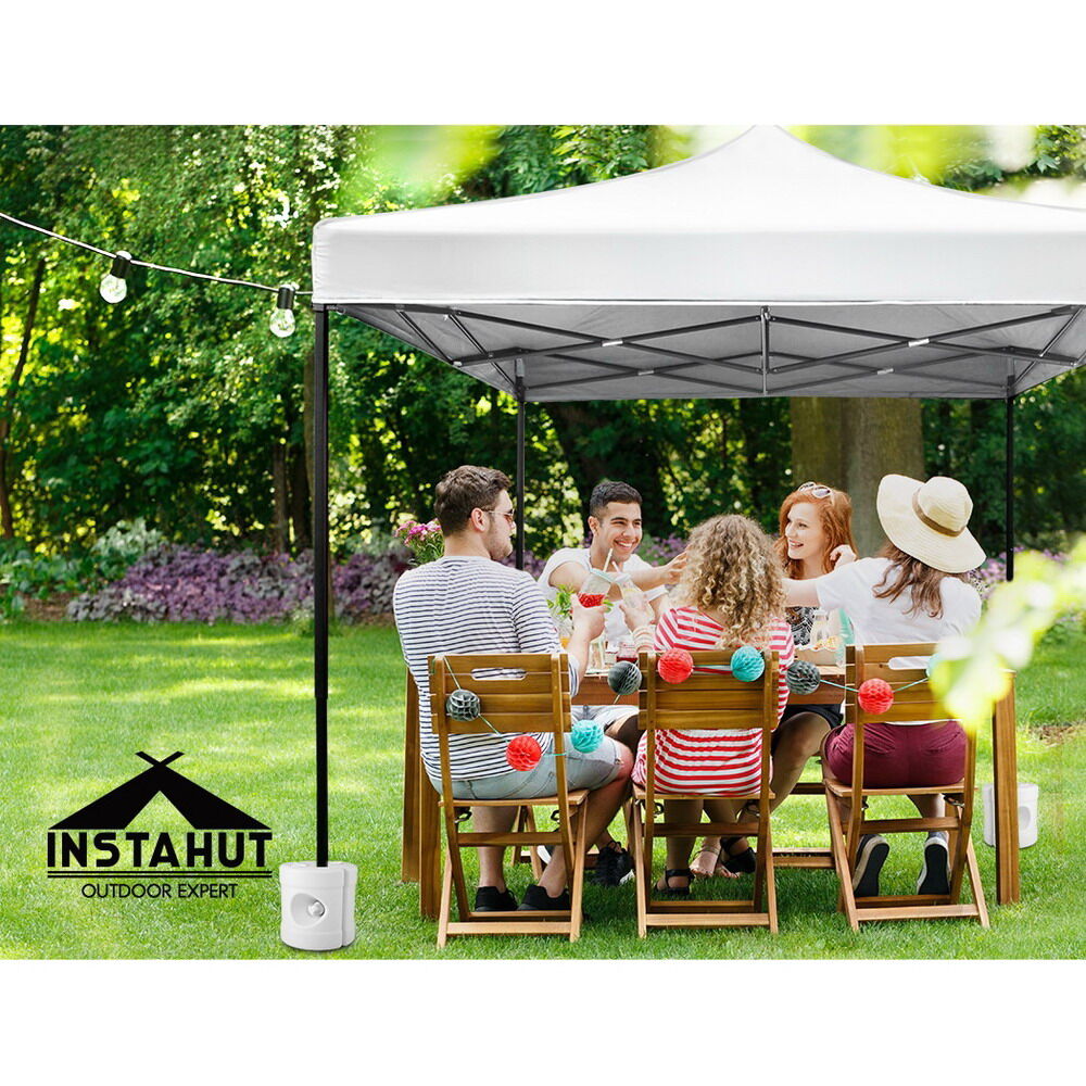 Gazebo Base Pod Kit Pop Up Marquee Set Outdoor Wedding Tent Canopy Leg 4 pcs Price