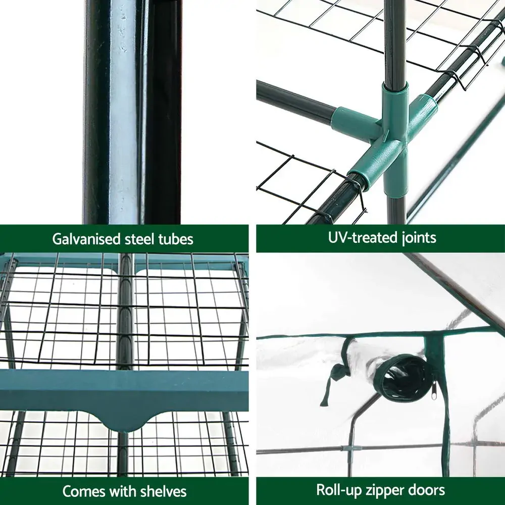 Mini Greenhouse Garden Shed Green House Tunnel Plant Storage Flower 189cm Price