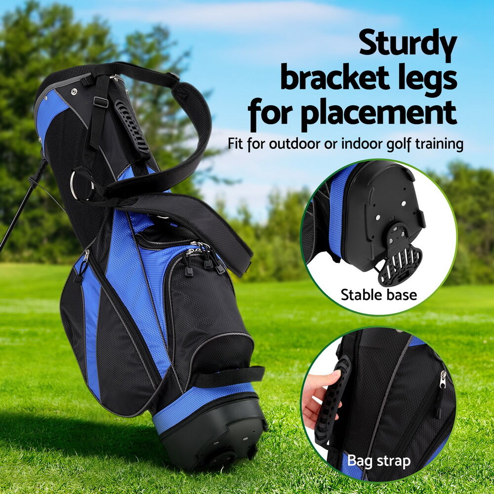 6 Way Dividers Golf Bag Stand Insulated Carry Bag Zippered Rain Cover Price