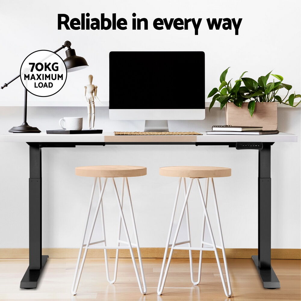 Artiss Standing Desk Motorised Electric Dual Motor 140cm Price