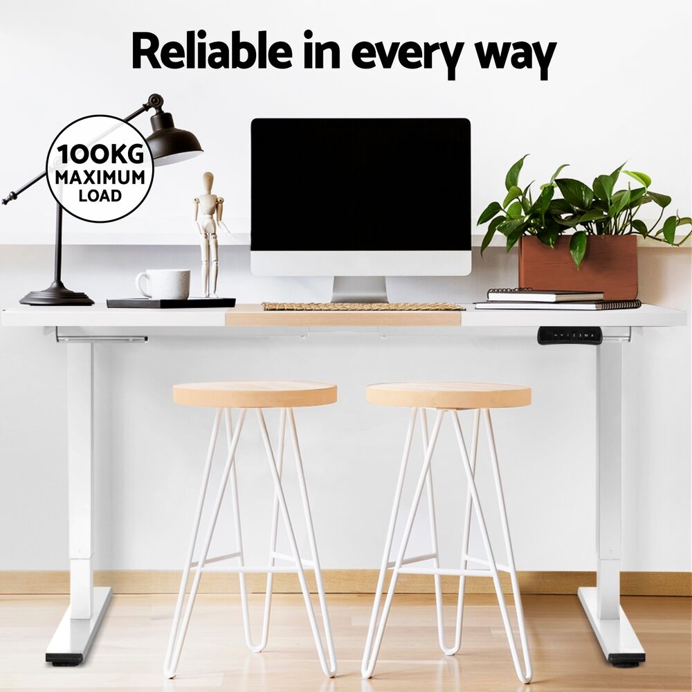 Artiss Standing Desk Motorised Dual Motor 120CM Price