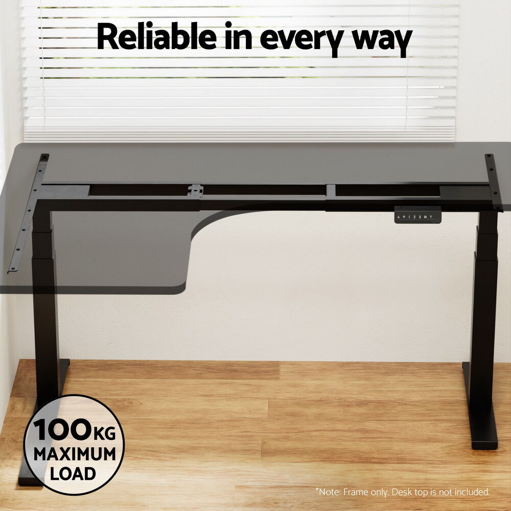 Artiss Standing Desk Frame Only L-shape Motorised Price