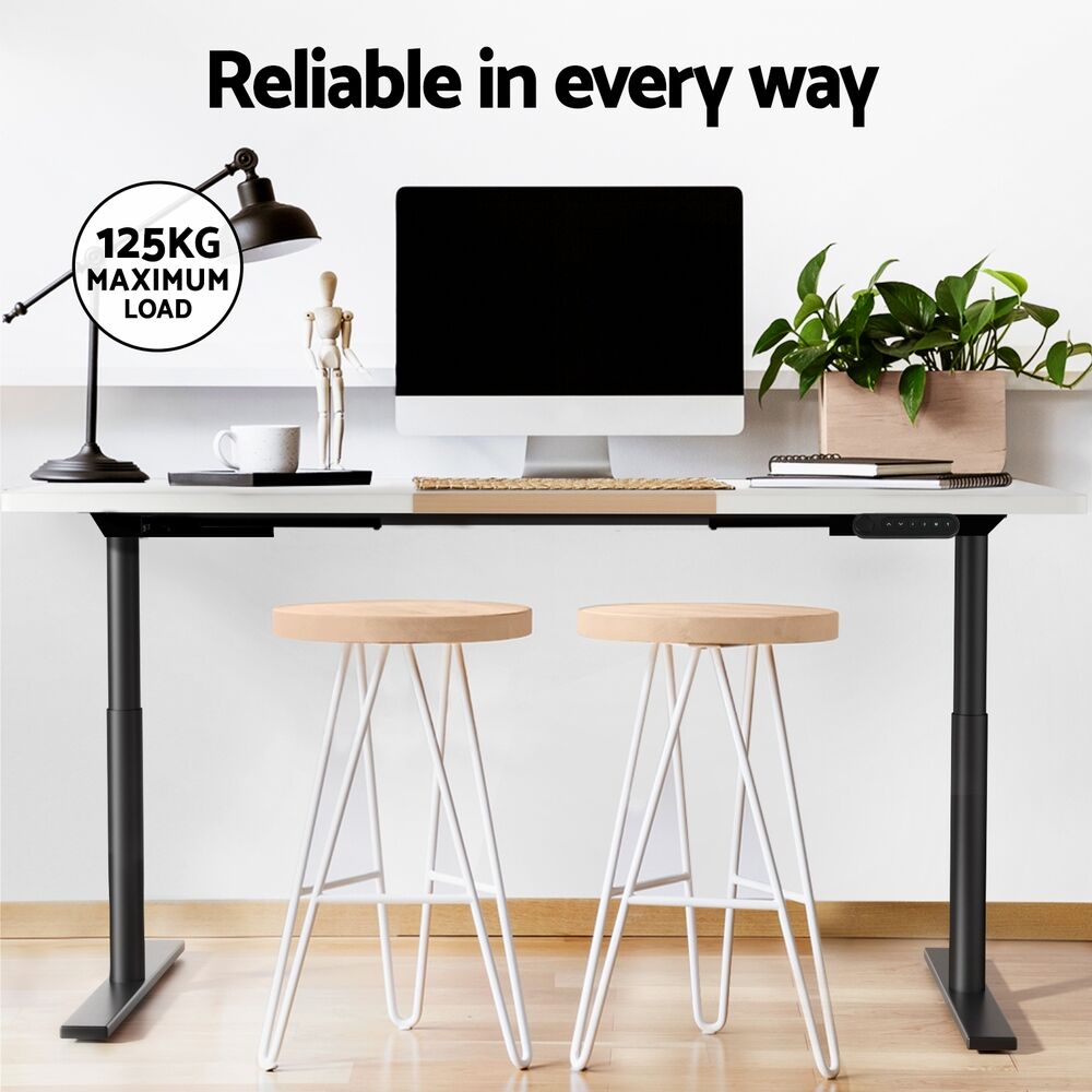 Artiss Standing Desk Motorised Electric Dual Motor 120CM Price