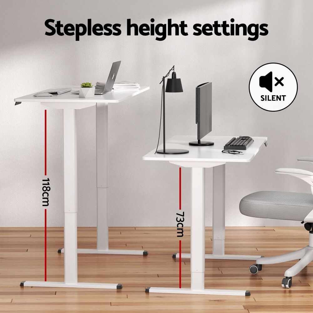 Electric Standing Desk Sit Stand Desks 120CM Price