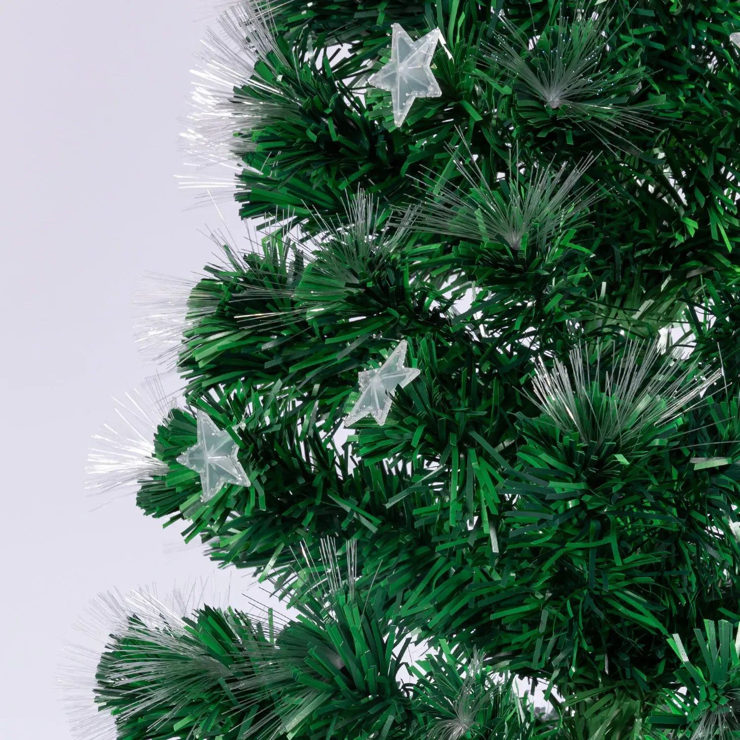 Christabelle Enchanted Pre Lit Fibre Optic Christmas Tree Stars Price