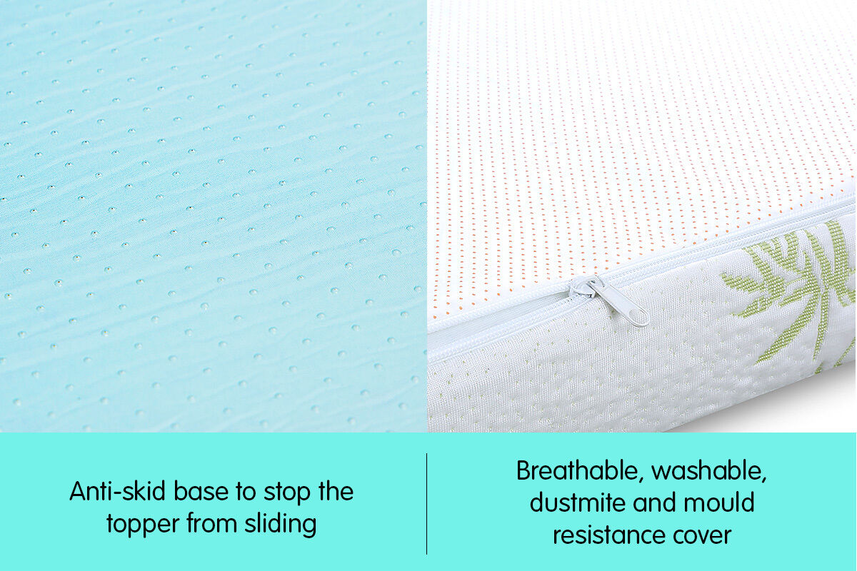 Hill Cool GEL Memory Foam Mattress Topper Price