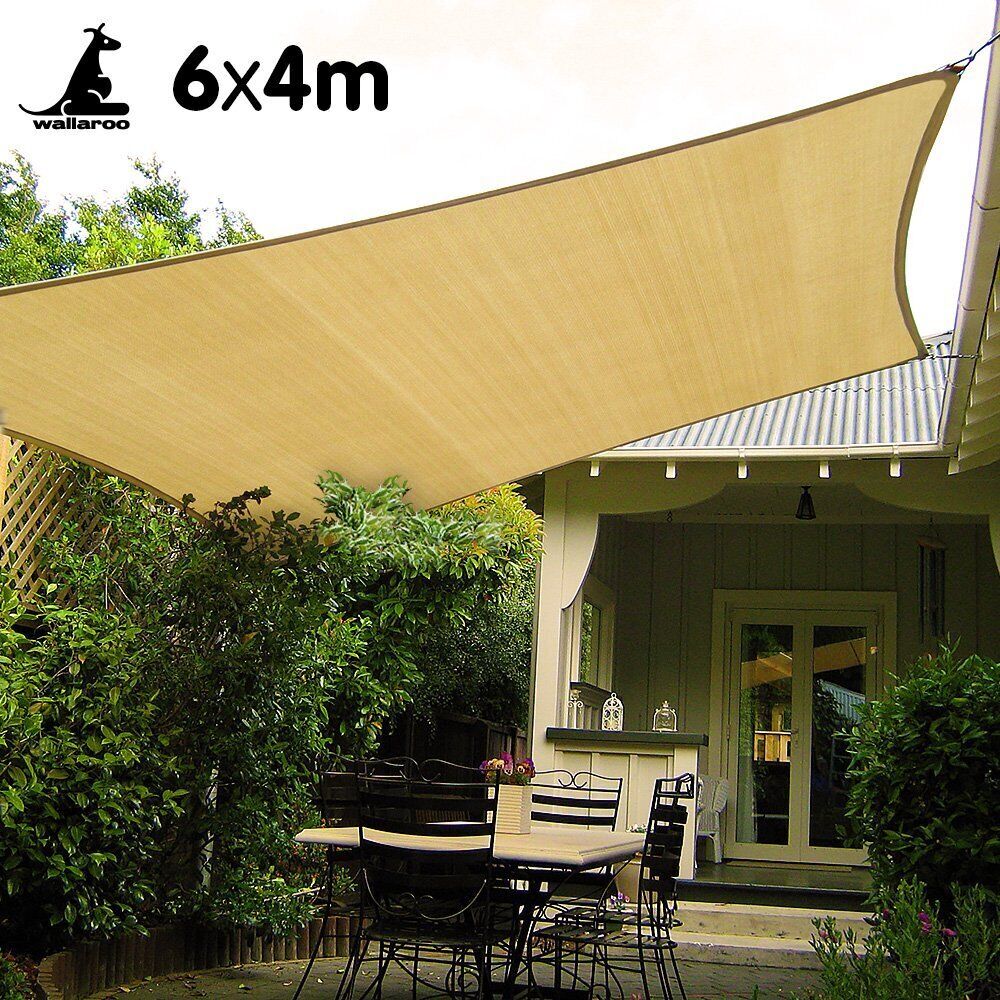 Wallaroo Rectangular Shade Sail Price