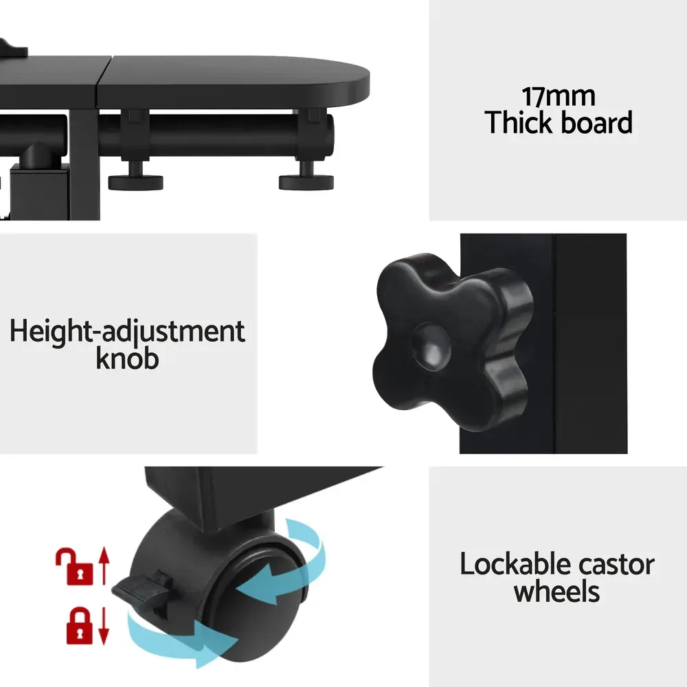 Laptop Table Desk Adjustable Stand With Fan Price