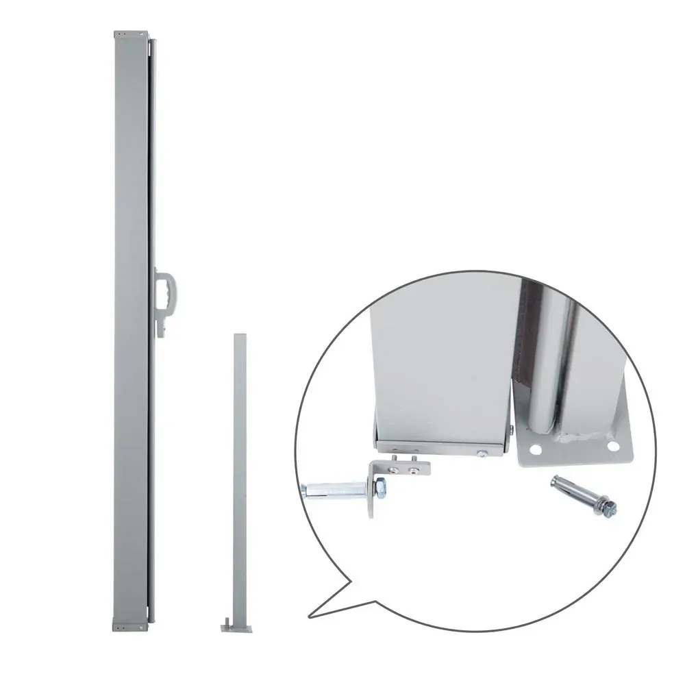 Retractable Side Awning Shade Price