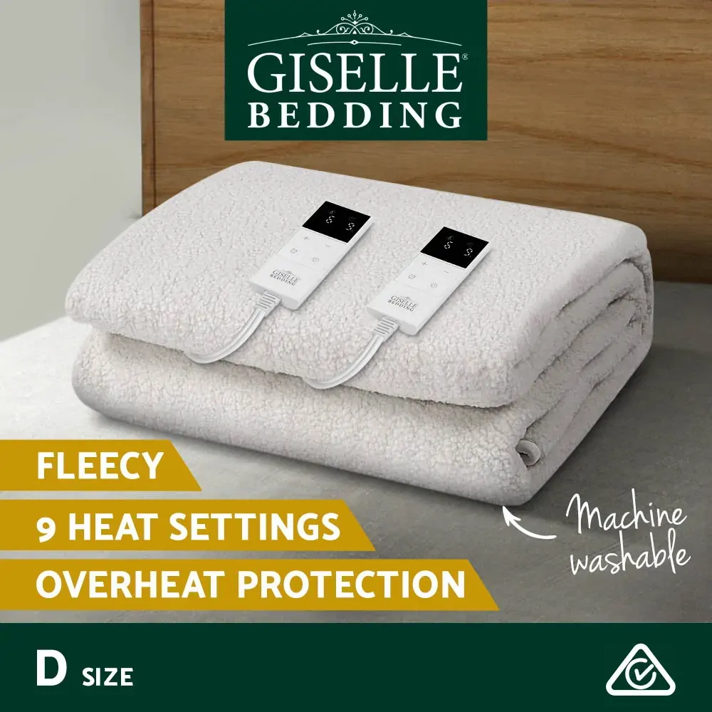 Bedding Electric Blanket Fleece Price