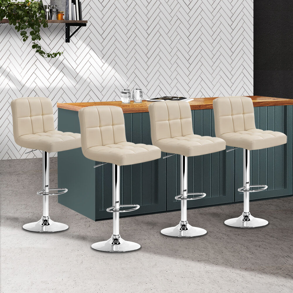 PU Leather Gas Lift Bar Stools Price