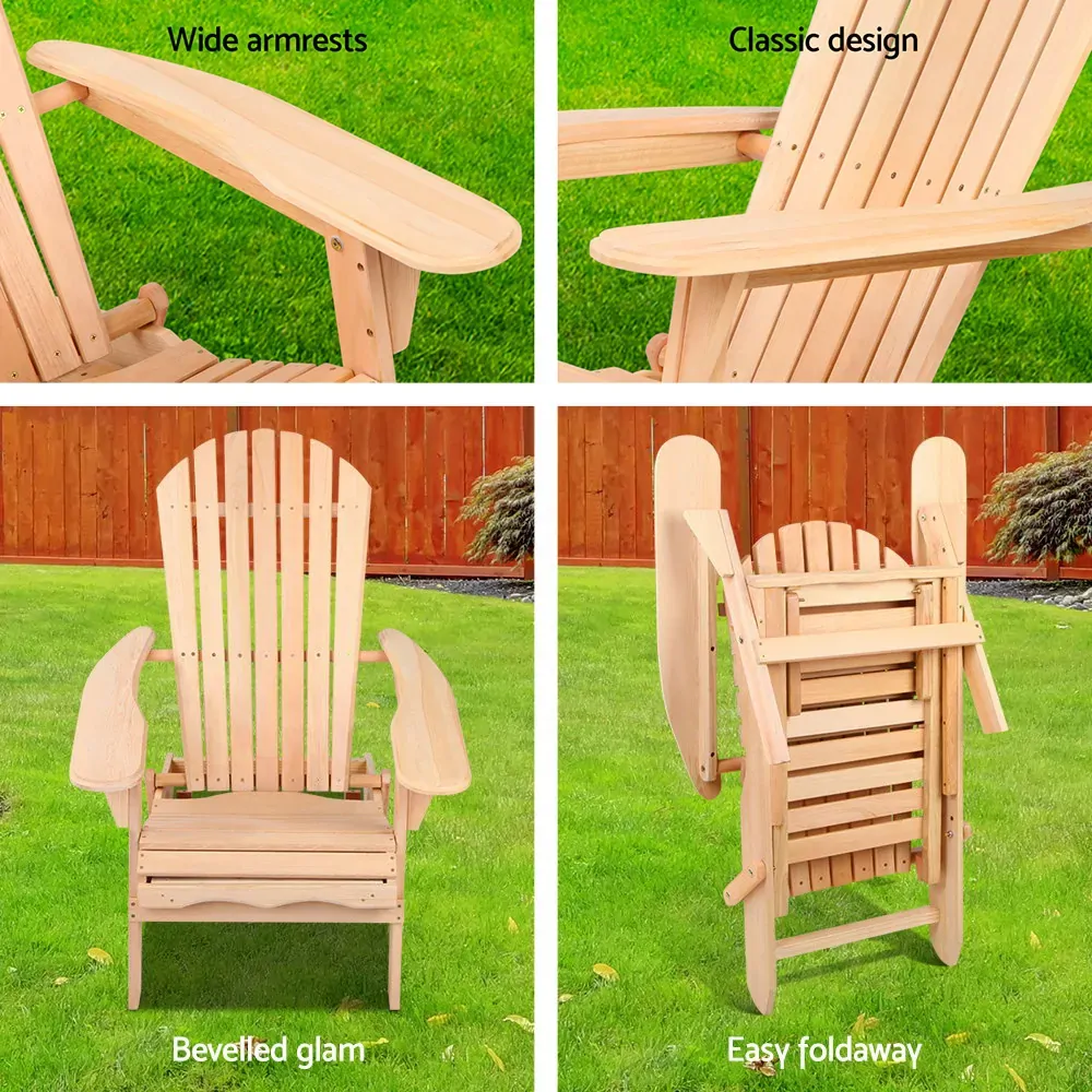 Outdoor Furniture Sun Lounge Chairs Beach Chair Recliner Adirondack Patio Garden Price
