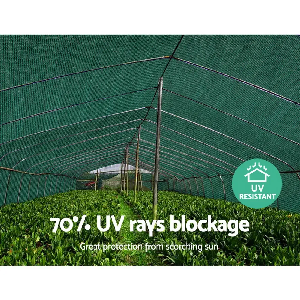 70% Sun Shade Cloth Shadecloth Sail Roll Mesh Outdoor 175gsm Price