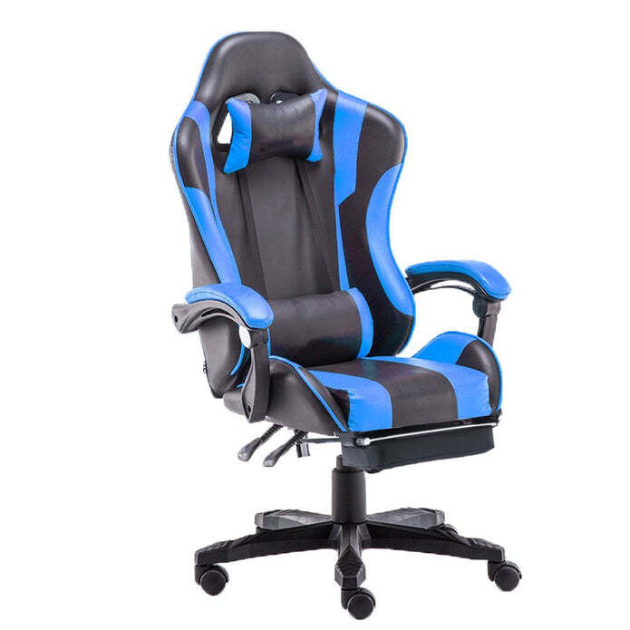 Gaming Chair Office Computer Seating Racing PU Executive Racer Recliner Large Price