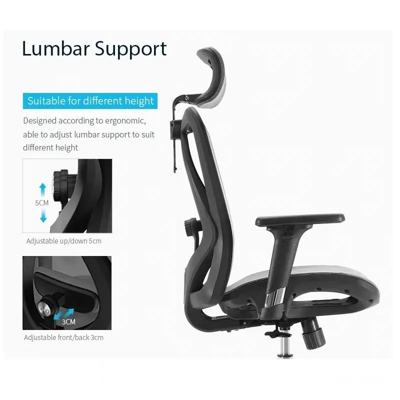Sihoo M57 Ergonomic Office Chair, Computer Chair Desk Chair High Back Chair Breathable,3D Armrest and Lumbar Support without Foodrest Price