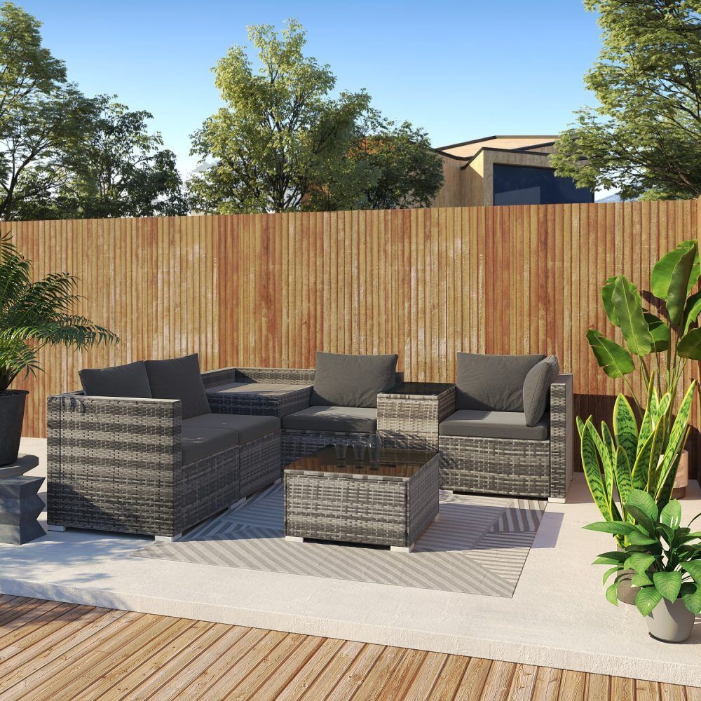 Modular Outdoor Wicker Lounge Set Price