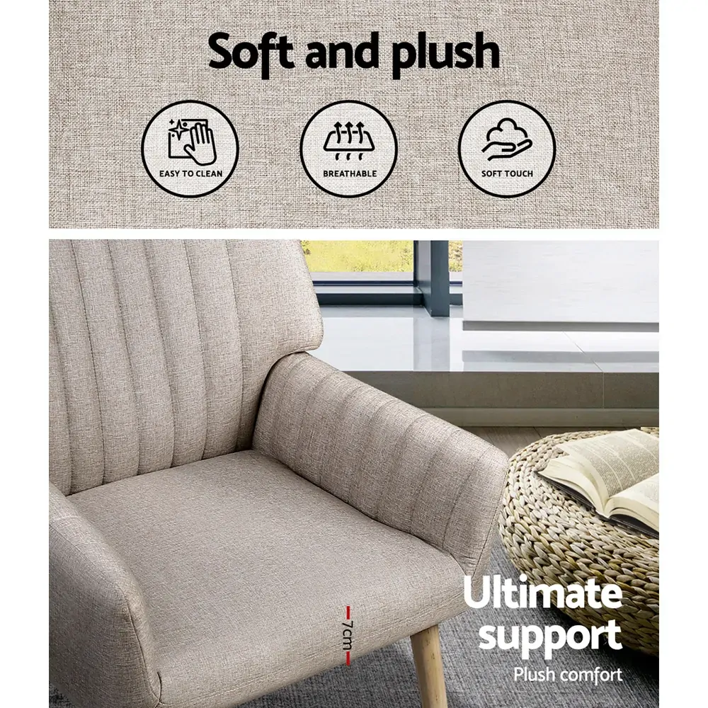 Armchair Lounge Chair Armchairs Accent Chairs Sofa Couch Fabric Price