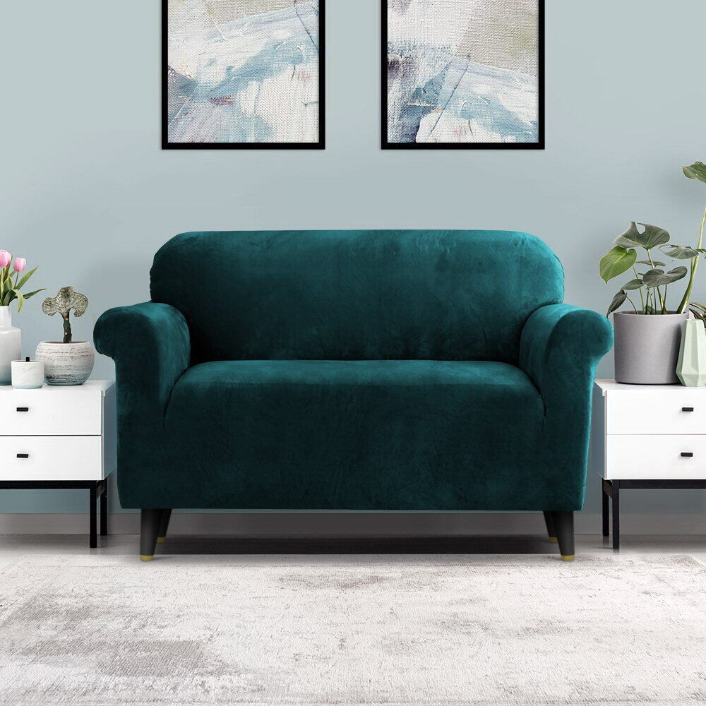 Velvet Sofa Cover Plush Couch Cover Lounge Slipcover Price