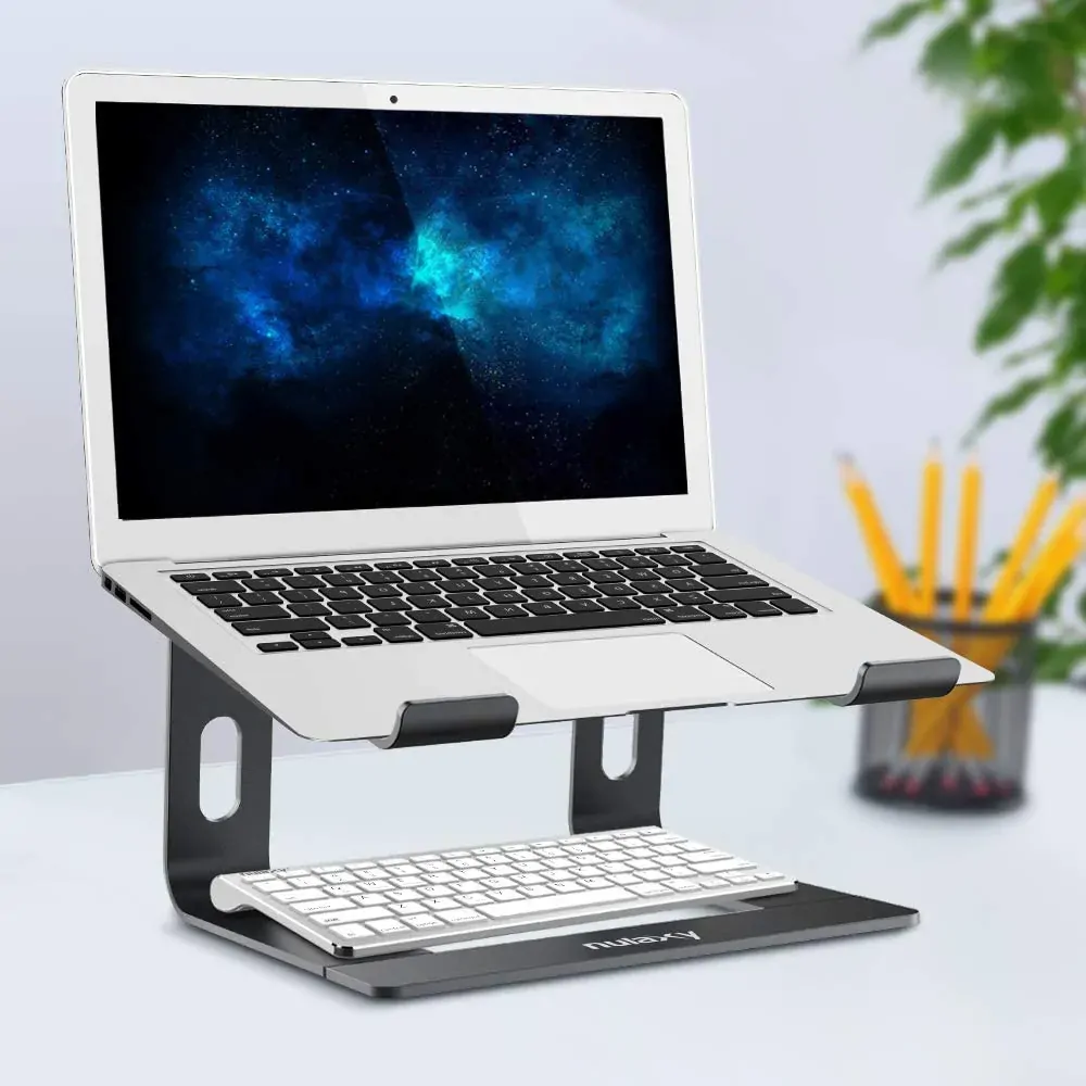 Adjustable Portable Aluminium Laptop Stand Ergonomic Tray Holder Cooling Riser Price
