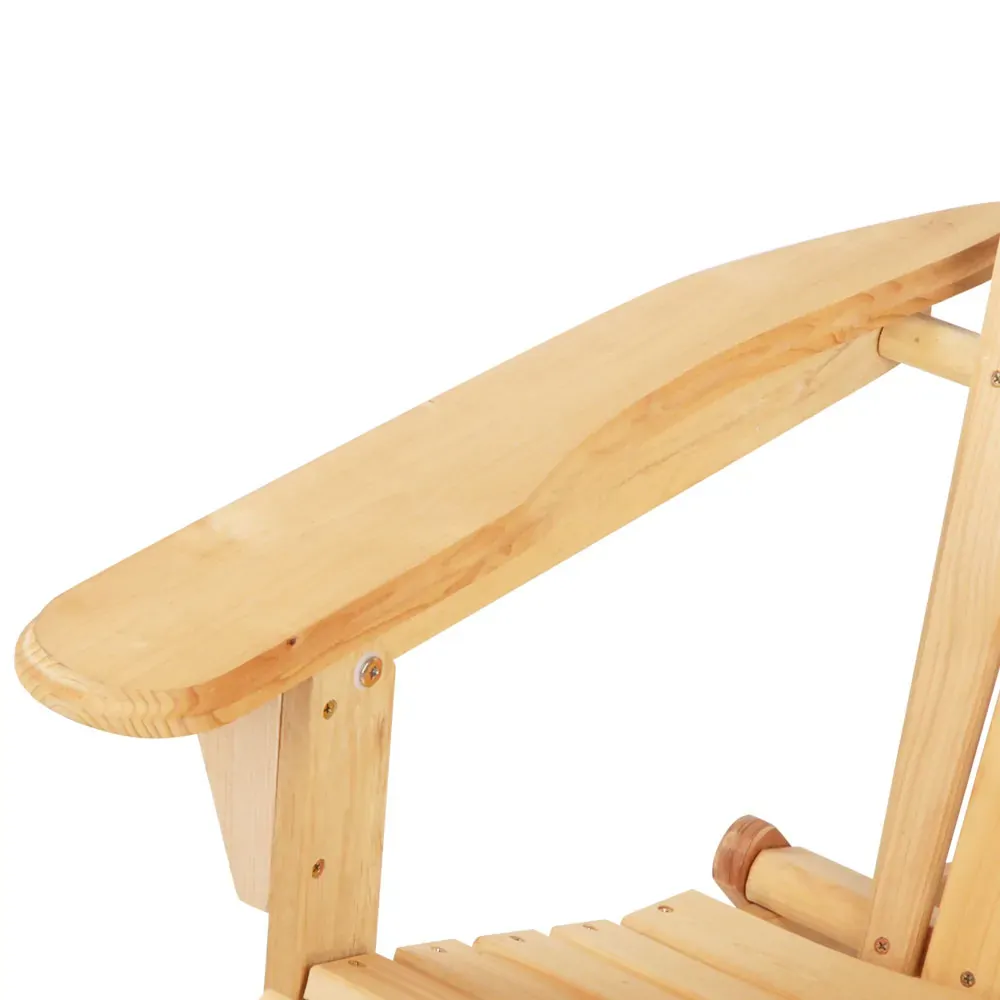 3 Piece Wooden Outdoor Beach Chair and Table Set Price