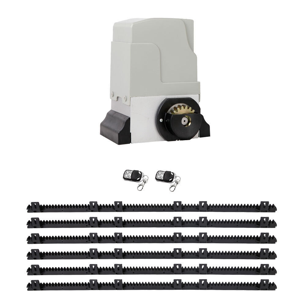Auto Electric Sliding Gate Opener Keypad Rails Price