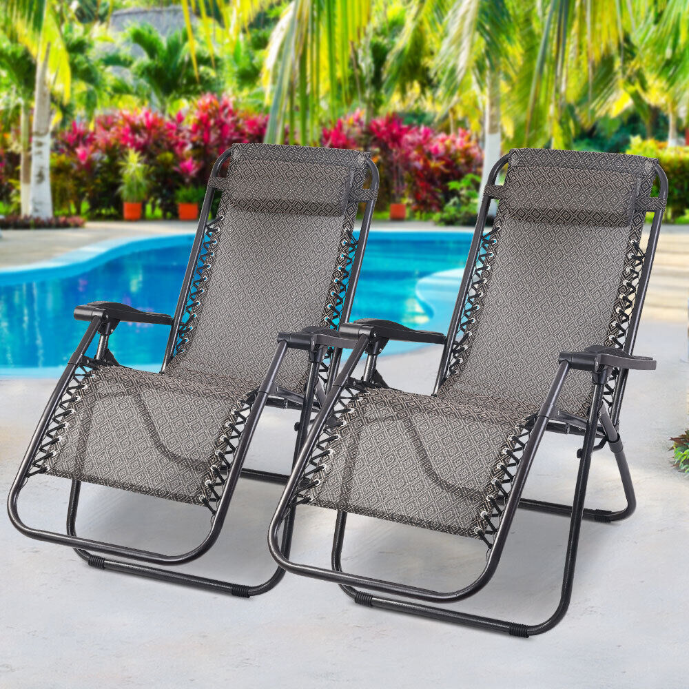 Zero Gravity Recliner Chairs Outdoor Sun Lounge Beach Chair Camping Price