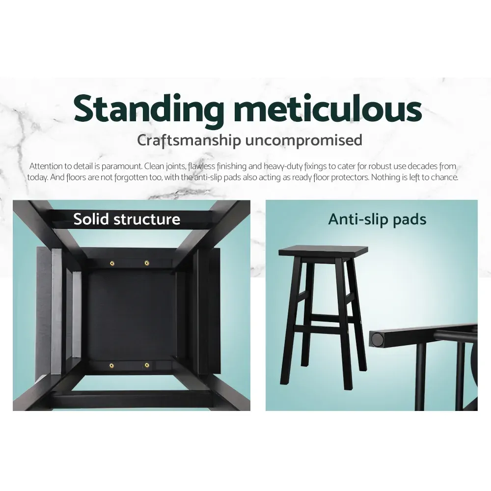 Artissf Beech Wood Bar Stools Price