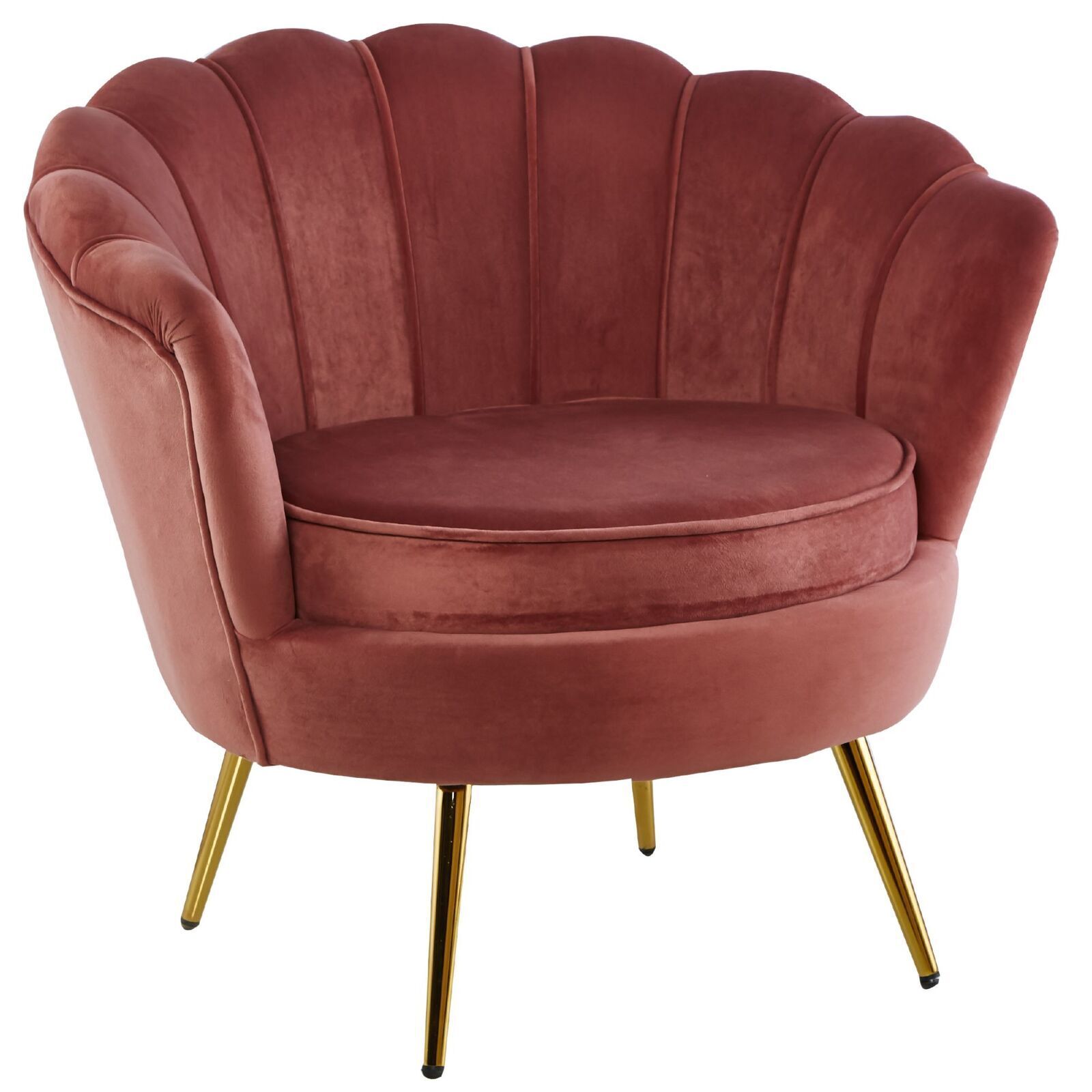 Bloomer Velvet Fabric Accent Sofa Love Chair Price
