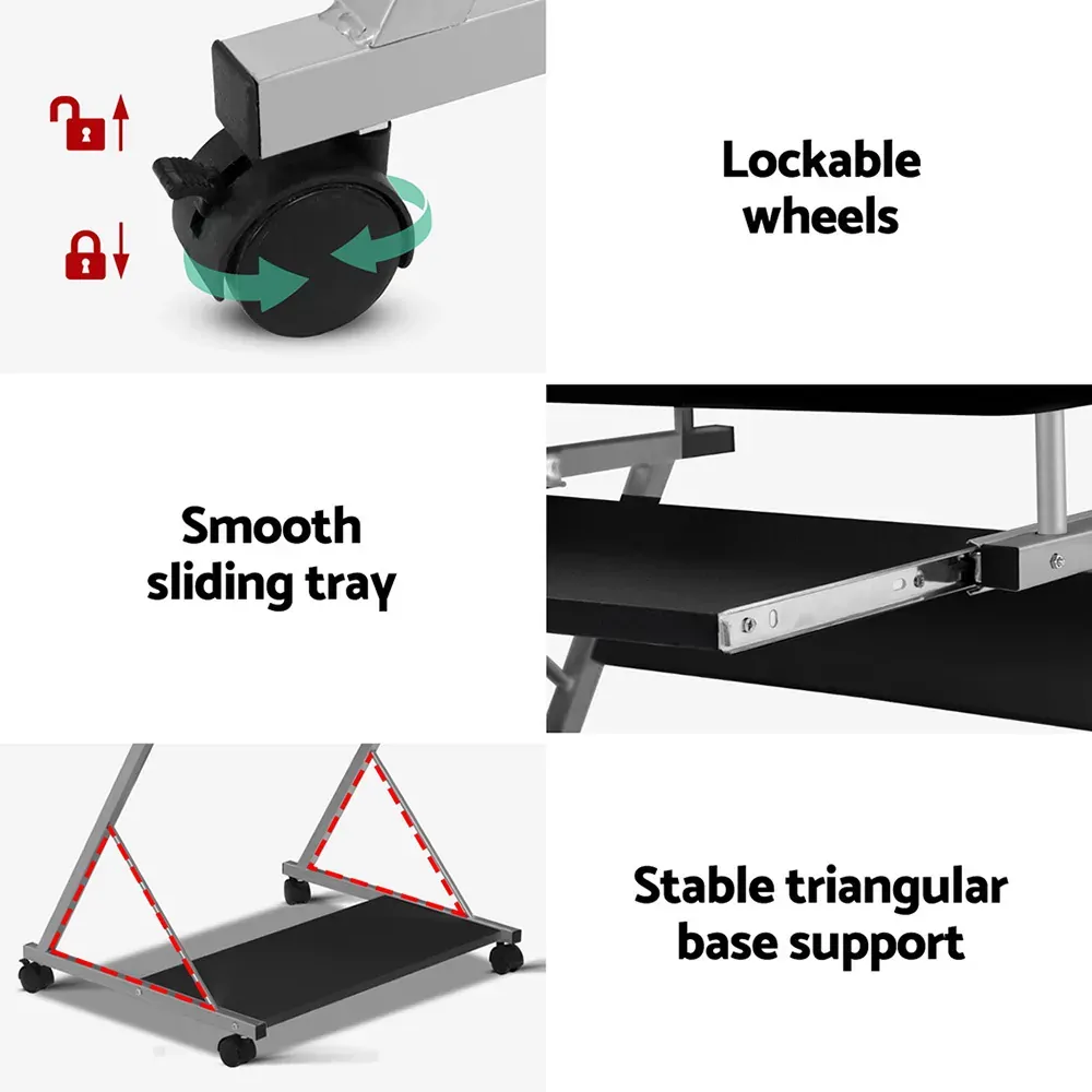 Metal Pull Out Table Desk Price