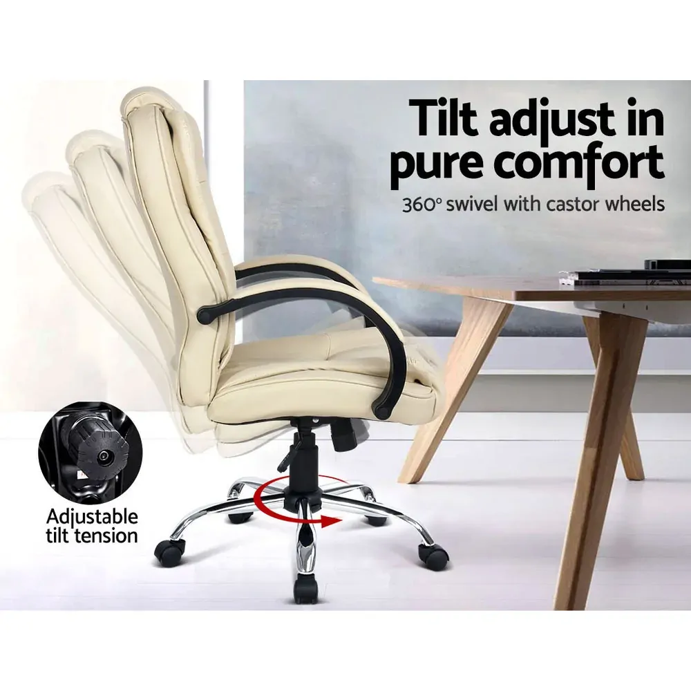 Office Chair Gaming Computer Chairs Executive PU Leather Seat Price